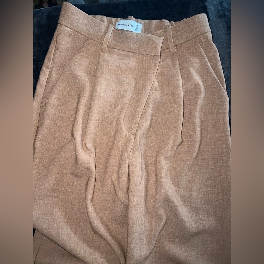 Abercrombie & Fitch Tailored Ultra Wide Leg Pant Size 25 (0 Long) New with tags - Picture 9 of 16